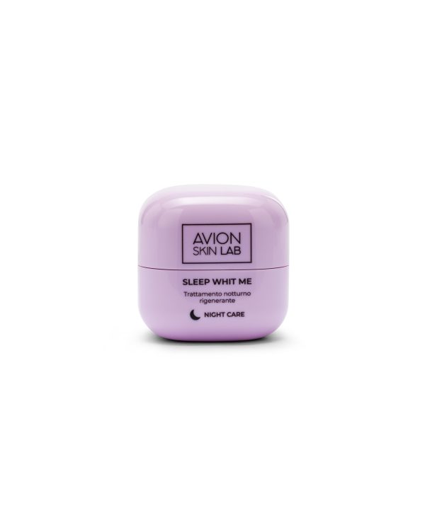 Sleep With Me – Trattamento Notturno Rigenerante 50 ml