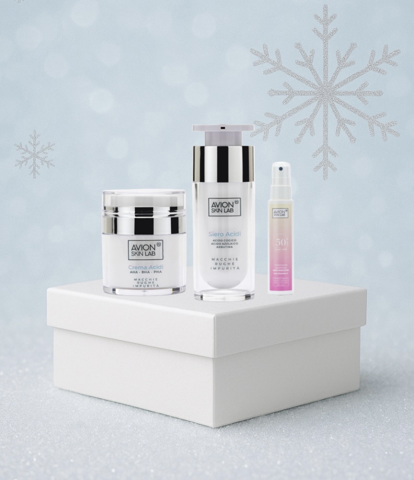 PROTOCOLLO MACCHIE E RIGENERAZIONE CUTANEA